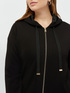 Sweatshirt with zip image number 2