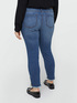 Jean skinny push up modèle Giada avec déchirures image number 2