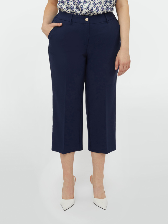 Pantalon cropped