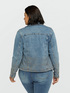 Blouson en denim avec strass image number 2