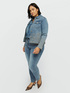 Blouson en denim avec strass image number 5