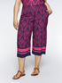 ECOVERO™ viscose printed trousers image number 0