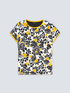 Blusa con stampa a fiori image number 4