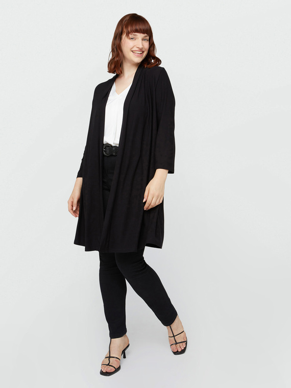 Langer Cardigan