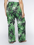 Pantaloni in jersey dalla stampa foliage image number 1