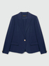 Blazer aus Kreppstoff image number 5