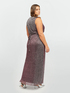 Long lurex frock image number 1