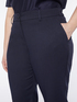 Pantaloni cropped eleganti image number 2