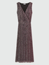 Long lurex frock image number 4