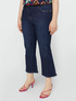 Kick Flare Jeans, dunkelblau image number 2