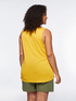 ECOVERO™ viscose top with gathers image number 1