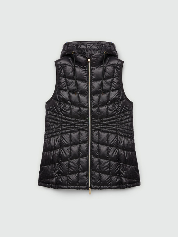 Sorona® Aura sleeveless down jacket