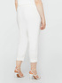 Capri trousers made of stretch fabric image number 1