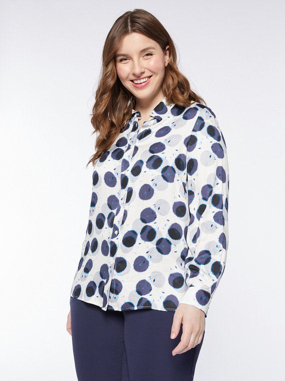 Polka dot shirt