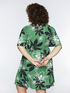 Foliage print dress image number 1