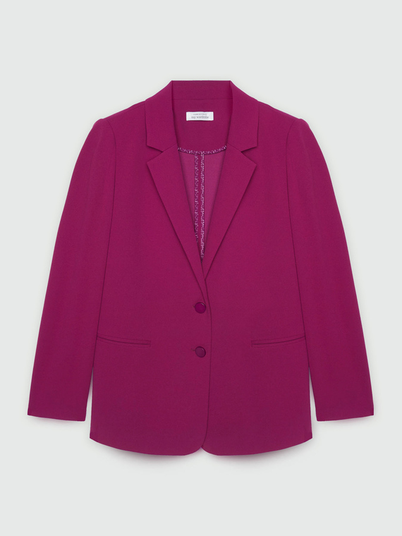 Blazer mit zwei Knöpfen