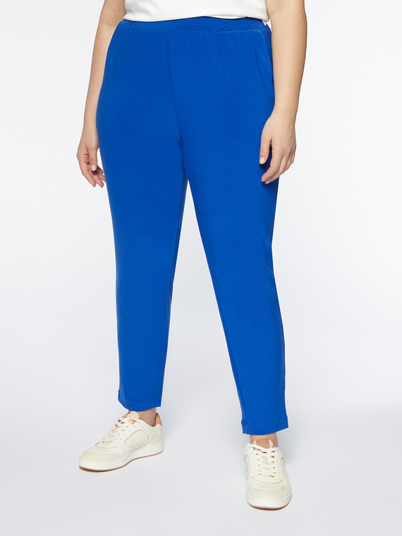 Pantaloni joggers in jersey