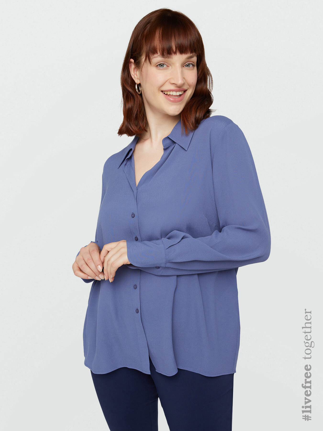 Chemise en viscose LENZING™ ECOVERO™ image number 0