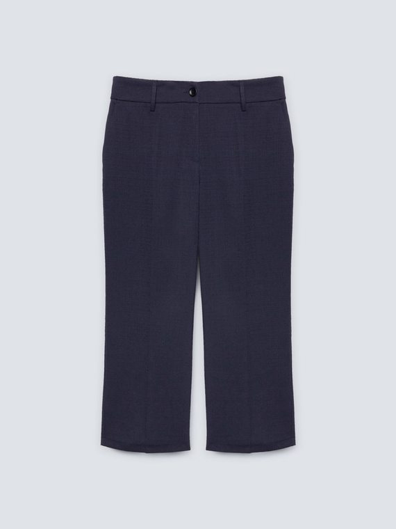 Pantaloni cropped eleganti