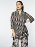 Printed blouse image number 2