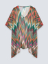 Chevron pattern kaftan dress image number 4