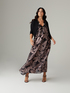 Long printed frock image number 4