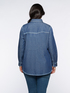 Long chambray shirt image number 1