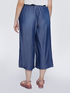 Cropped lyocell trousers image number 1