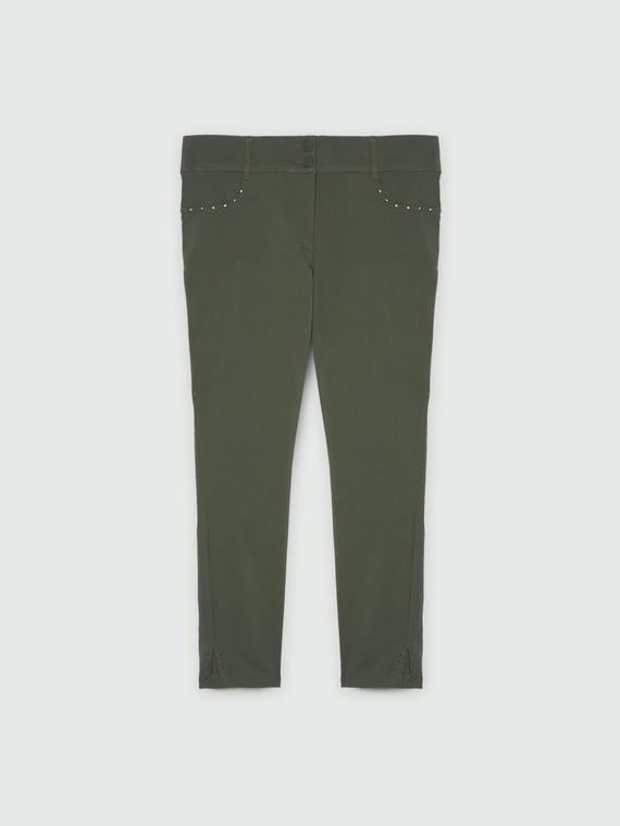 Pantalones skinny de viscosa LENZING™ ECOVERO™