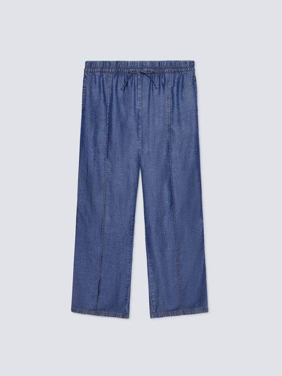 Pantaloni ampi in TENCEL™