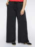 Pantalon jogger large en jersey image number 0