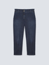 Dark blue balloon jeans image number 4