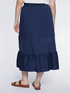 Long skirt with embroidery image number 1