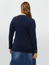 LENZING™ ECOVERO™ viscose cardigan with buttons image number 1