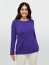 LENZING™ ECOVERO™ viscose sweater image number 1