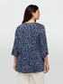 Blusa con estampado animalier image number 1