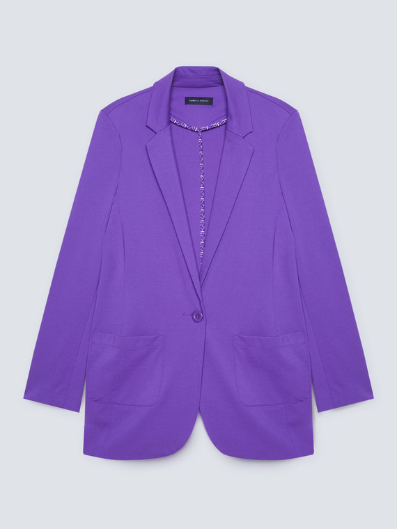 Milano stitch blazer