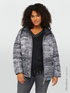 Printed Sorona® Aura reversible down jacket image number 3