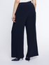 Pantalon large en jersey image number 1