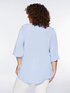 Viscose blouse with round neckline image number 1