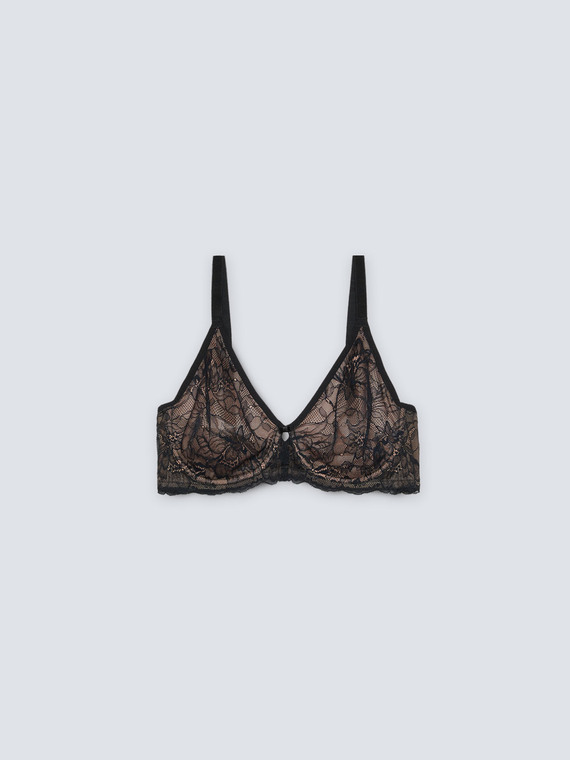 Triumph bra with underwire D cup