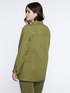 Tencel safari jacket image number 1