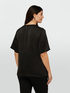 LENZING™ ECOVERO™ viscose blouse with knot image number 1