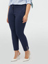 LENZING™ ECOVERO™ viscose slim trousers image number 2