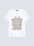 T-shirt with majolica print image number 4