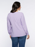 ECOVERO™ viscose Plumetis blouse image number 1