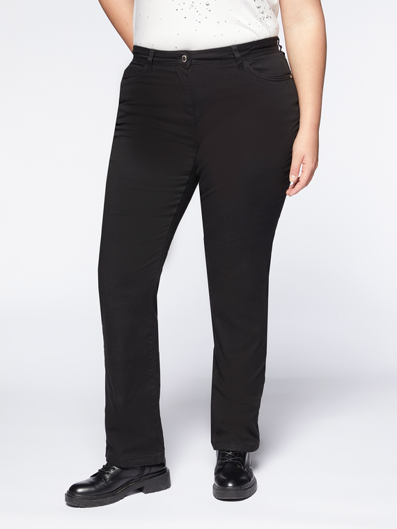 Regular five pocket trousers