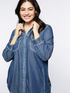 Long chambray shirt image number 2