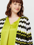 Cardigan mit Chevron-Mustern image number 2