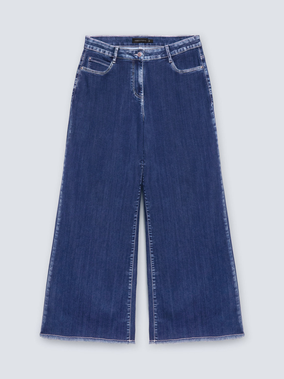 Jeans wide leg flare